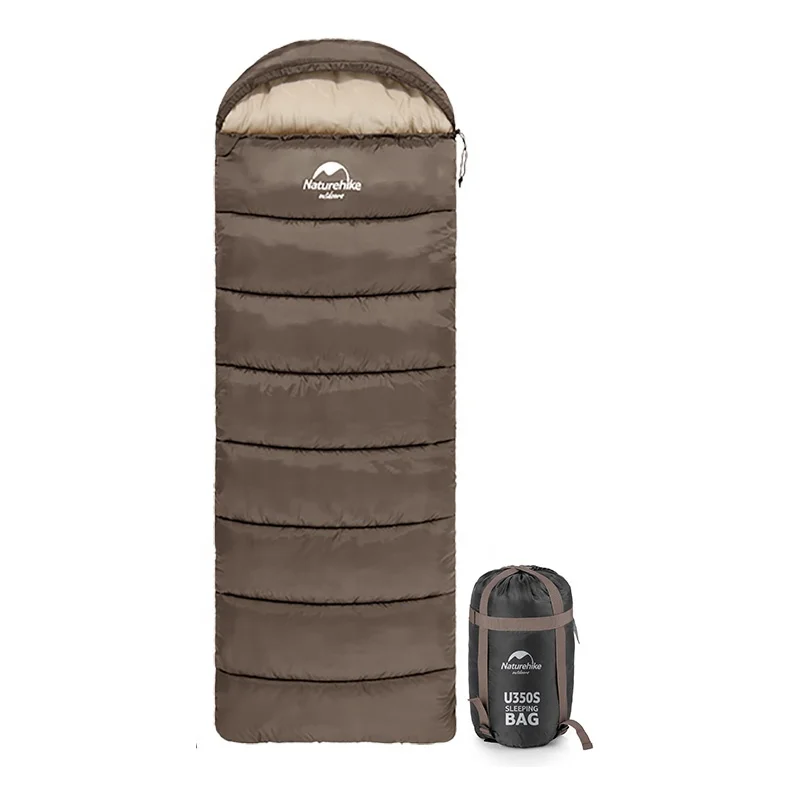 
Naturehike outdoor travel 3 season U150 polyester envelope sleeping bag for camping 