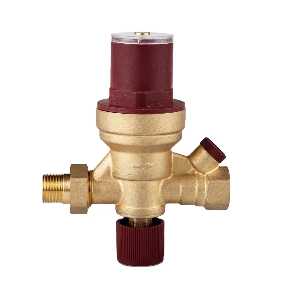 1/2 Inch Adjustable Brass Water Automatic Boiler Fill Valve