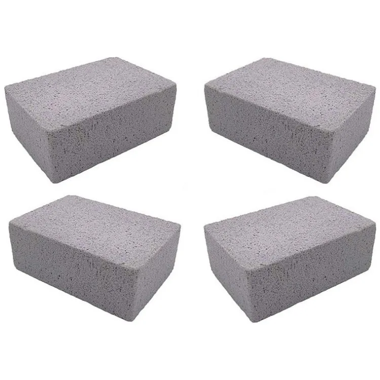 grill cleaning brick grill stone brush and scraper