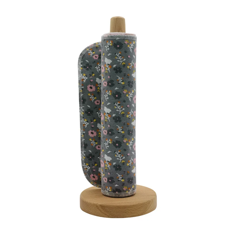 Eco-friendly Paperless Baby Organic Cleaning Cloth Napkin Kitchen Reusable Towels