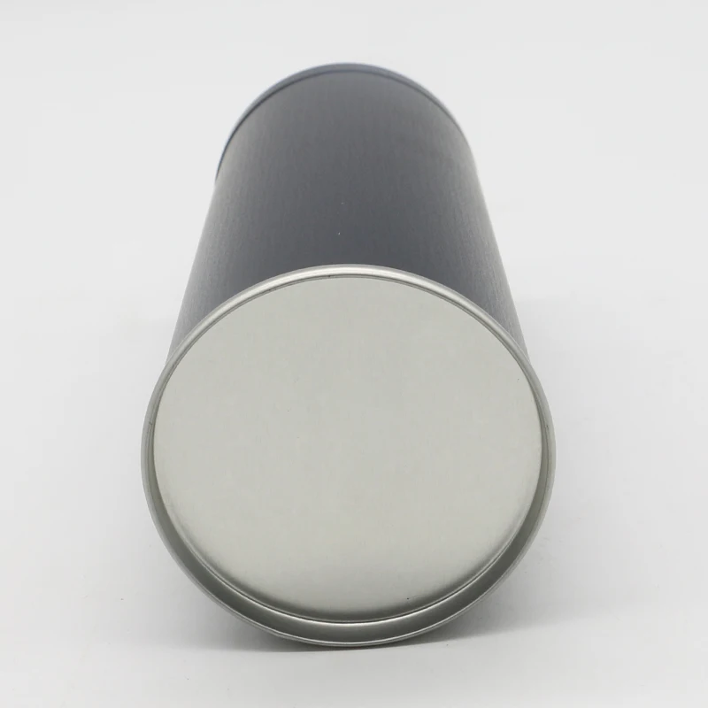 Advanced Tinplate Child Food Safety Round China Tea Tins Cans Custom Printed Luxury Small Coffee Metal Can Canister Tin Box