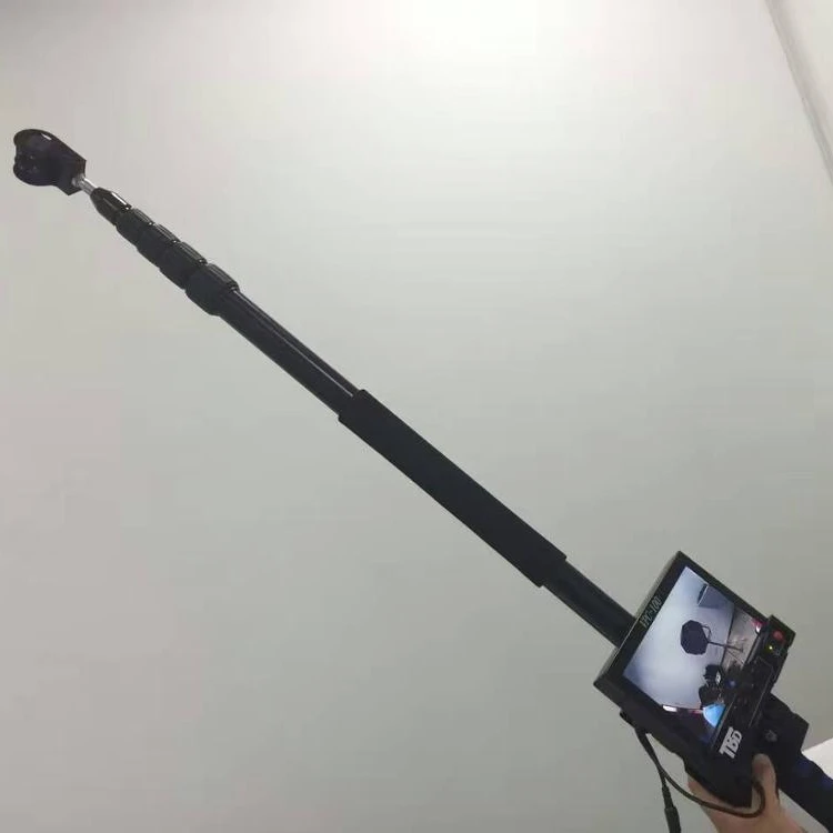 Infrared telescopic video detector