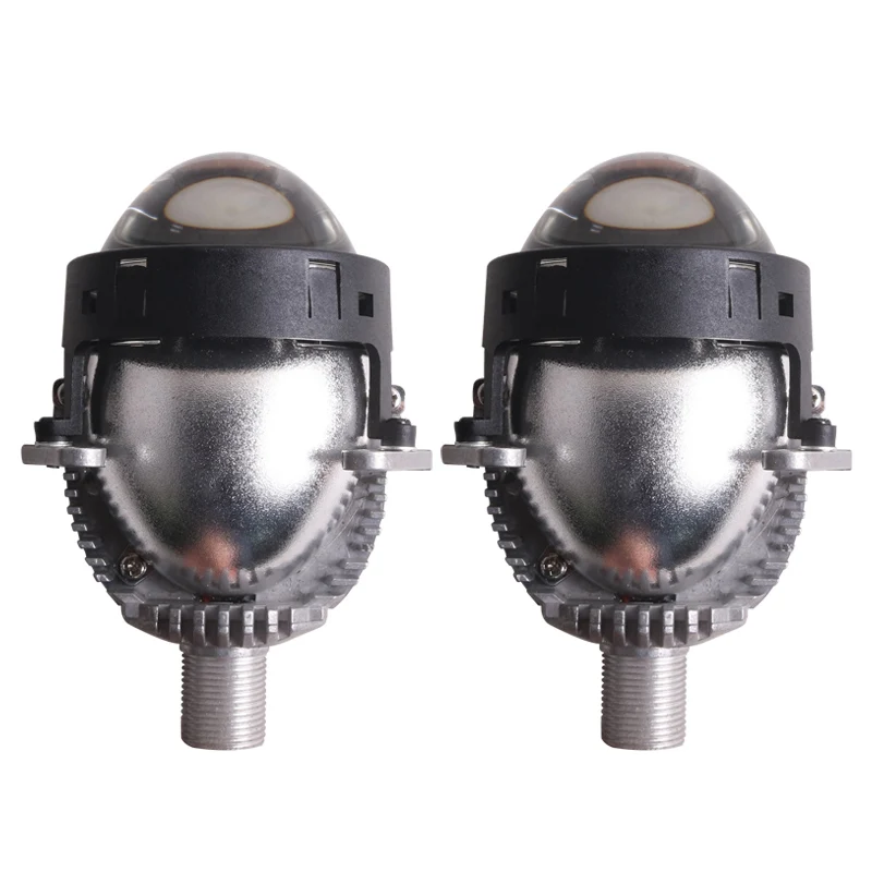 Sanvi New Arrival Super Bright Led Projector Lens Led Headlight 5500k H9 3.0 Non-destructive Bi Led Lens Led Headlights