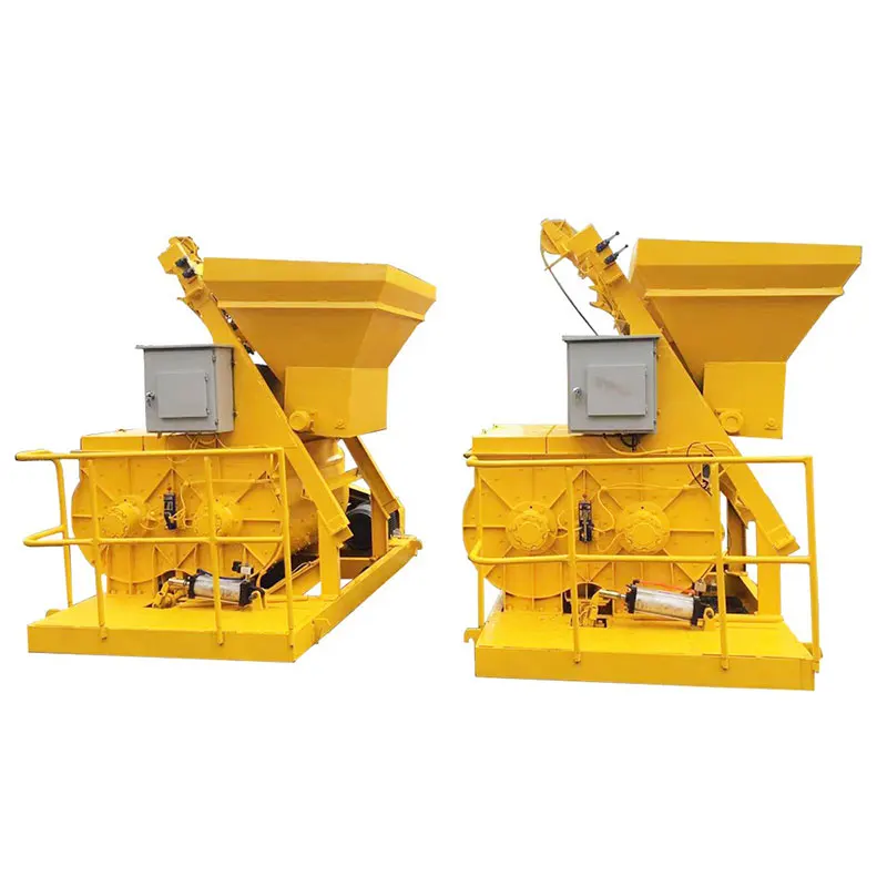 ZEYU Factory Manufacture JS1500 Lifting Hopper Electric Portable Auto Volumetric Concrete Mixer in Sri Lanka Price