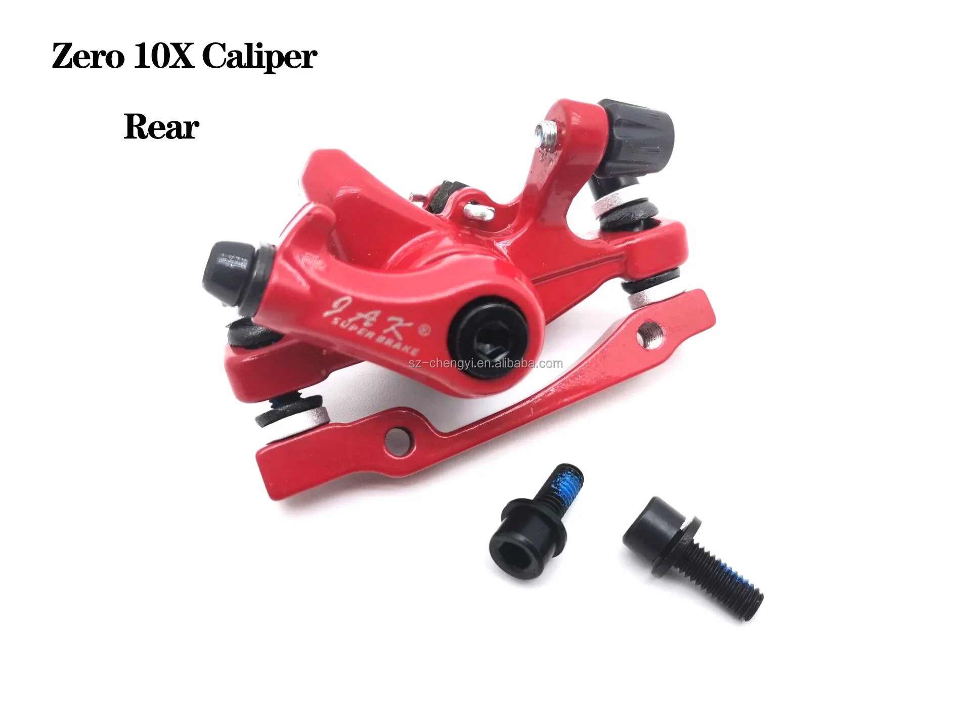 Front and Rear Disc Brake Caliper for Zero 10X 11X KUGOO G1 Electric Scooter Spare Parts Accessories