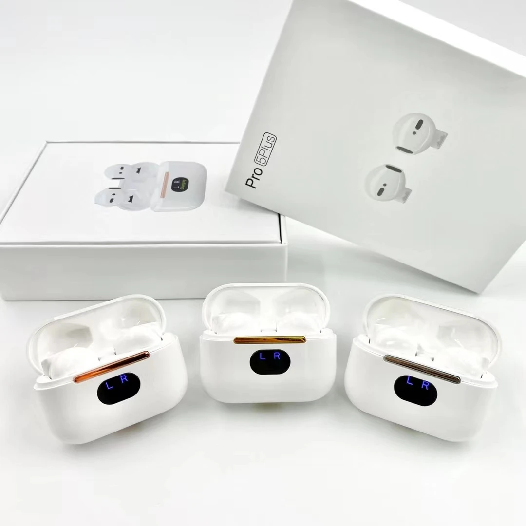 Mini Tws Pro 5 Plus Earbuds Wireless Earphone With Charging Case Led display