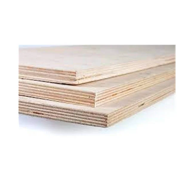 Custom Texture Size 7-Ply Poplar Wood Office Building Plywood Boards Sheet Price for Outdoor