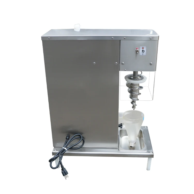 soft swirl ice cream machine swirl freeze frozen fruits ice cream machine with CE