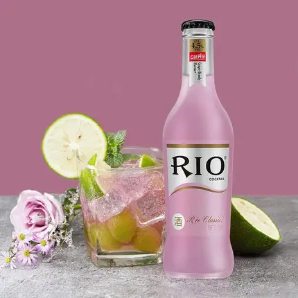 275ml Best Taste Factory Competitive Price KV Cocktail Gift OEM Bottle Glass Long Packing Packaging Weight Material Shelf Origin