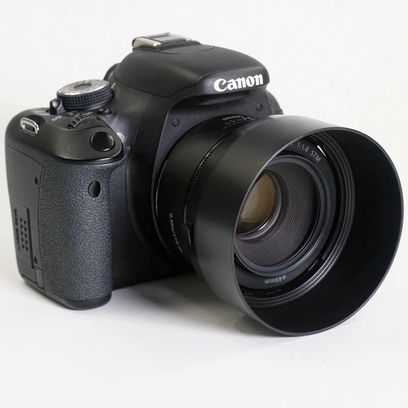 Оптовая продажа с фабрики DSLR аксессуар реверсивная камера ES-68 бленда для объектива USM Canon EF 50 мм f/1