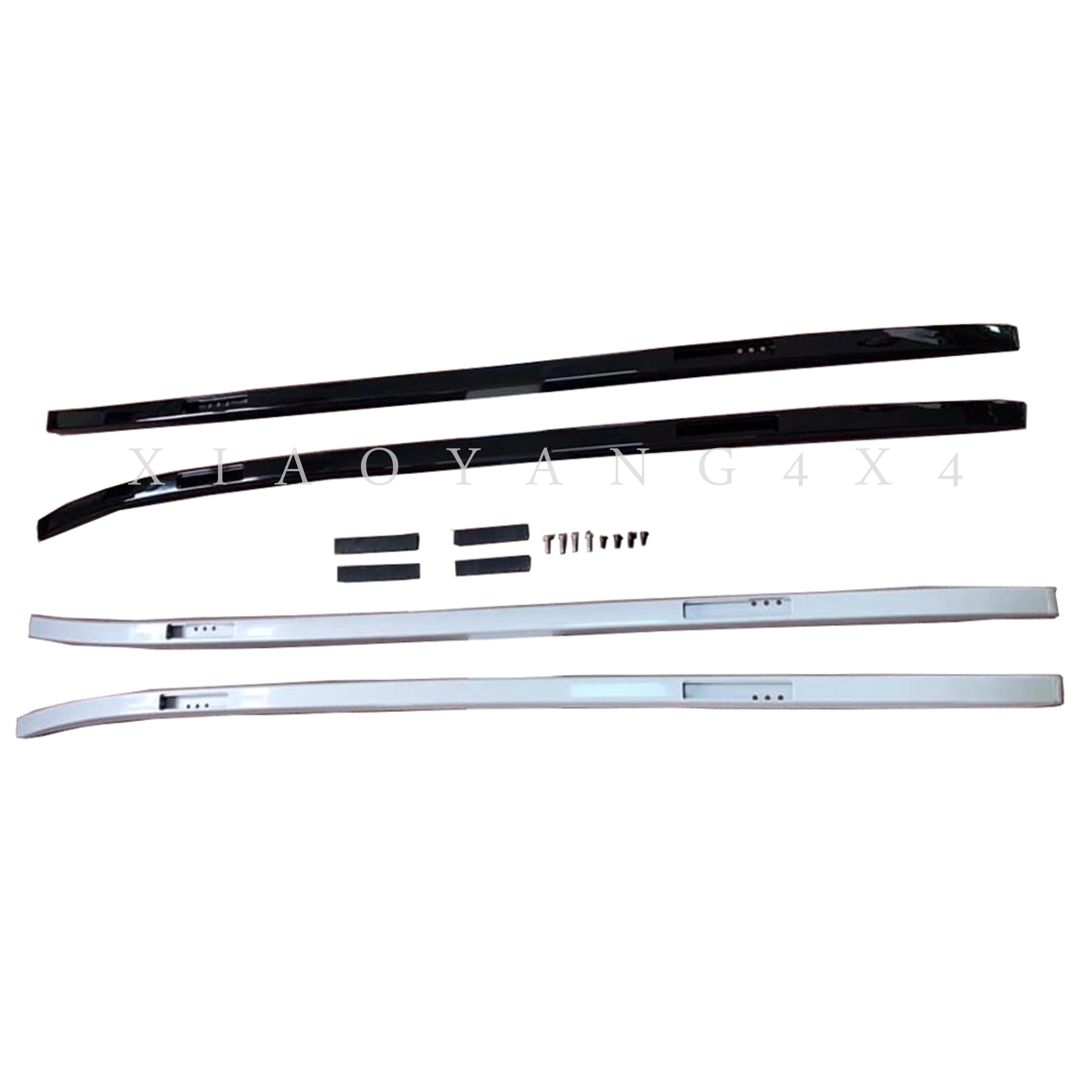High Quality 4x4 Pickup Truck Auto Parts Aluminum Car Roof Rack Roof Rail for Rav4 2019