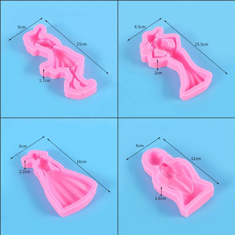 3d Красивая Женская задняя сторона и профиль силиконовая шоколадная форма сексуальная симпатичная стильная элегантная «Город» для девушек модная женская помадки