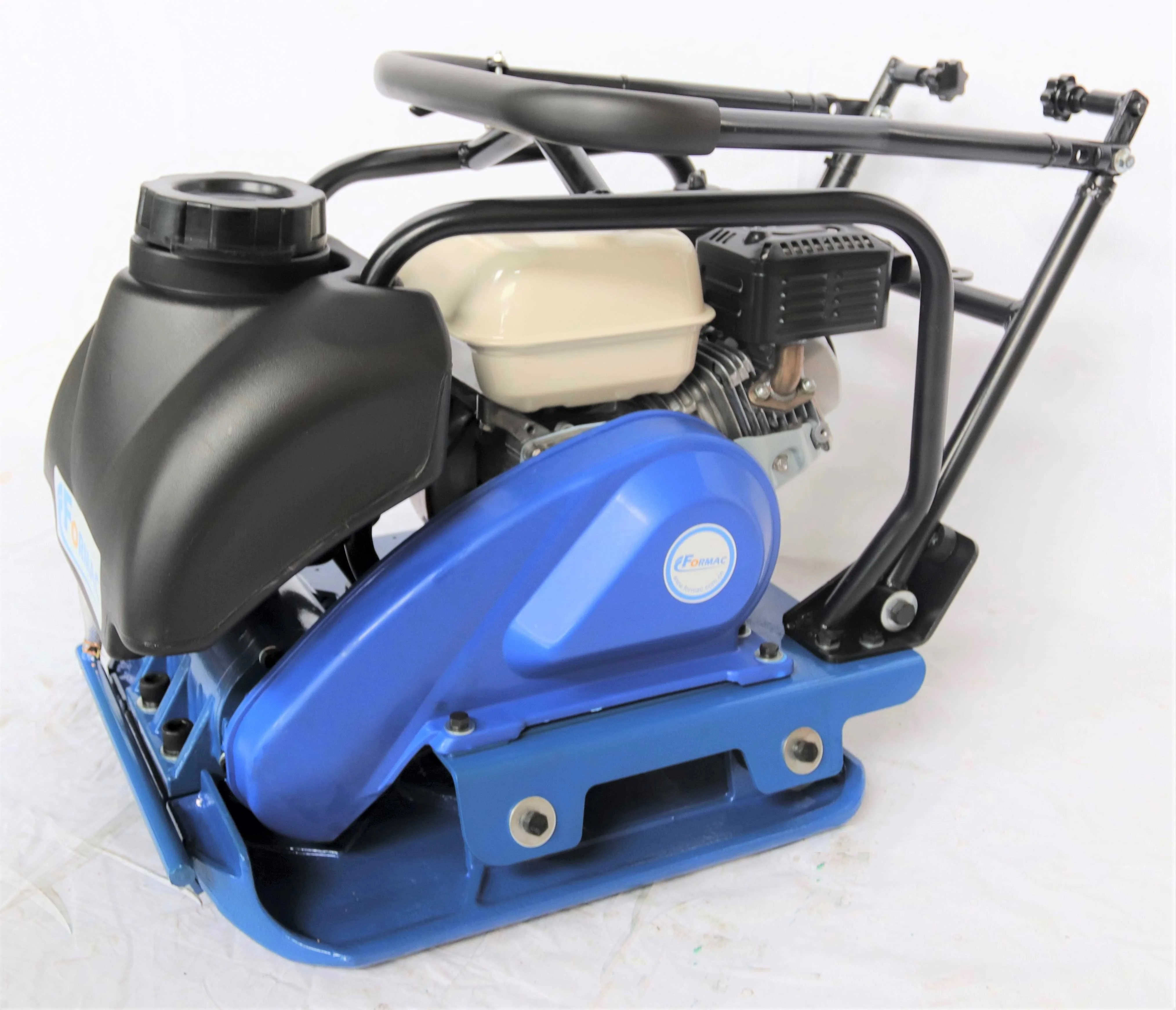 China Supplier In stock FORMAC High Quality FPC-90T Mini Petrol Handheld Vibrating Forward Plate Compactor