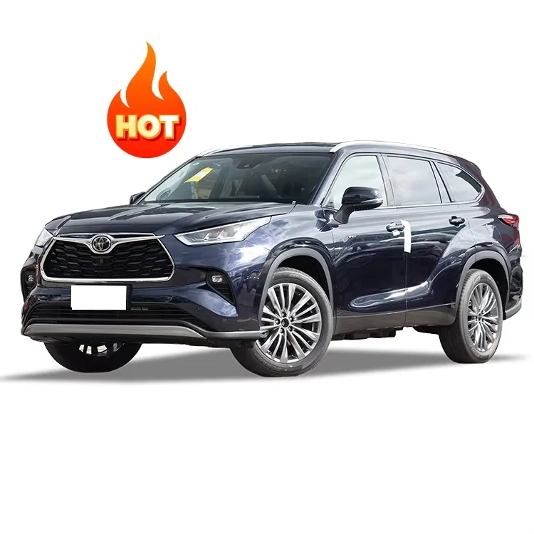 2024 2025 Новый внедорожник семейный пользователь TOYOTA HIGHLANDER 2.5L Гибридный 4WD Премиум 7-местный заводская цена на продажу