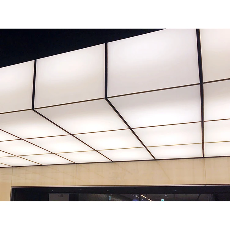 
 Японская огнестойкая ткань из стекловолокна для потолочной лампы  