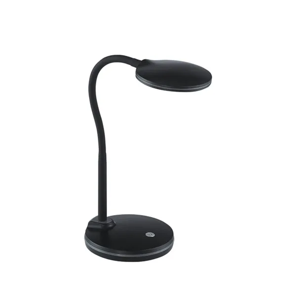 Plastic LED desk lamps, 3 levels brightness touch LED table lamps, 3.2W 300Lumens living room reading lamps