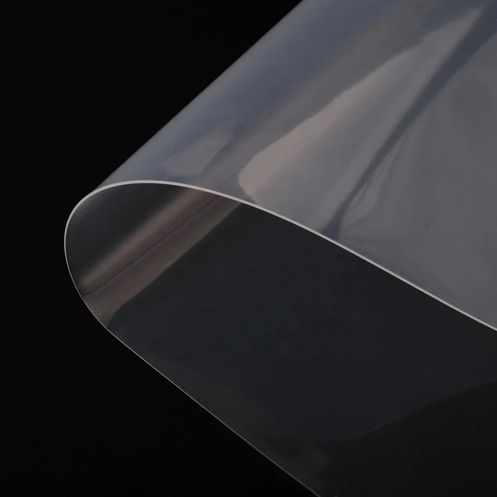 High elastic clear and transparent TPU film with customized color and print