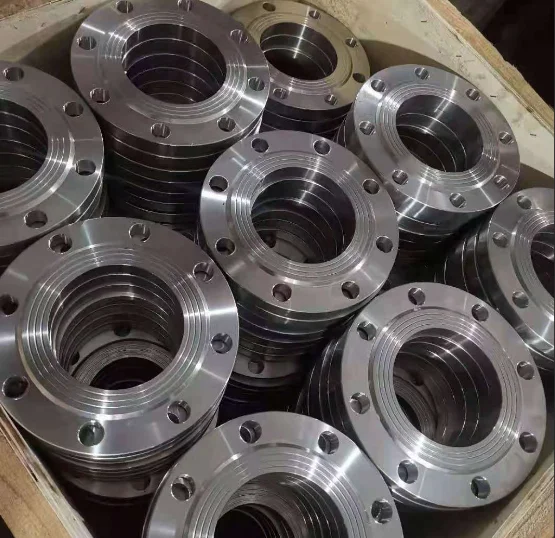Galvanized steel Flanges - Screwed and Slip On Weld-neck Blind Lap-joint Carbon Steel