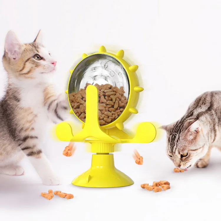 Hot selling pet turntable dog interactive toy cat scratch turntable toy