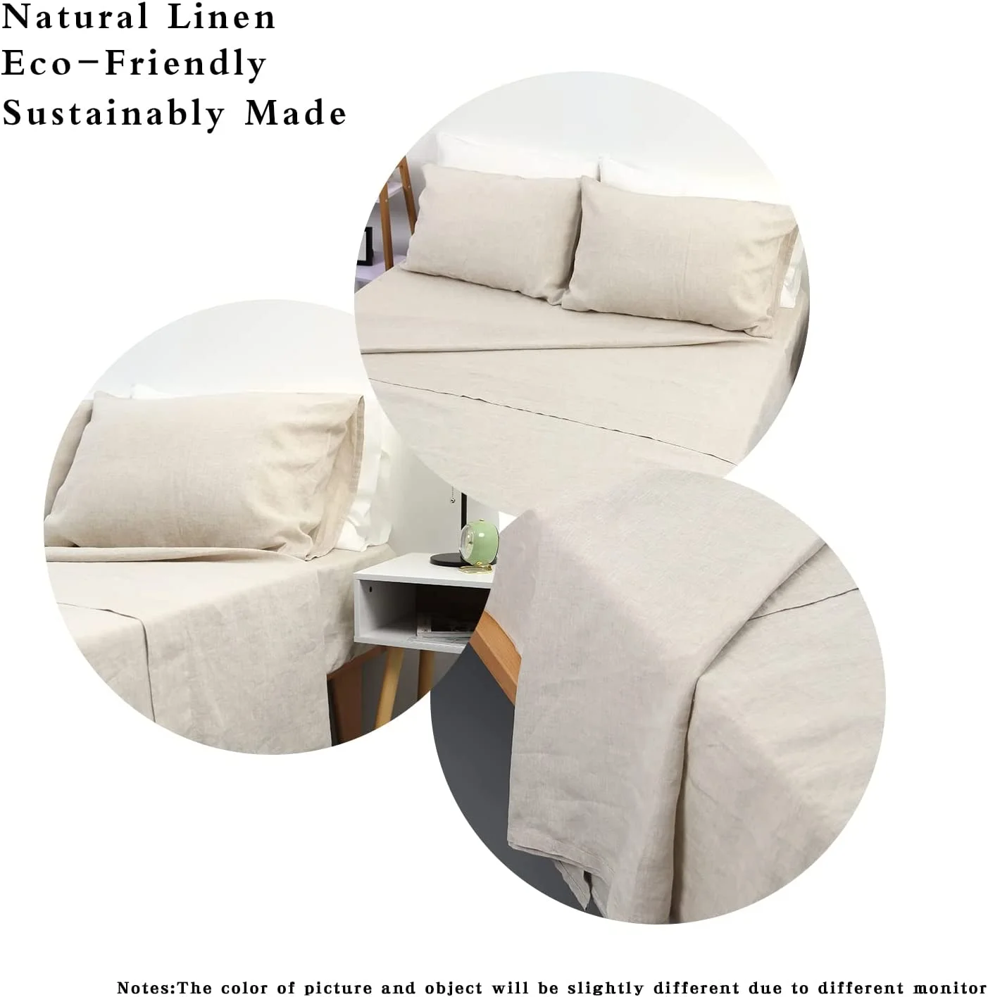 Skin-friendly breathable 100% bamboo fiber duvet cover and sheets bed linen for home and hotel