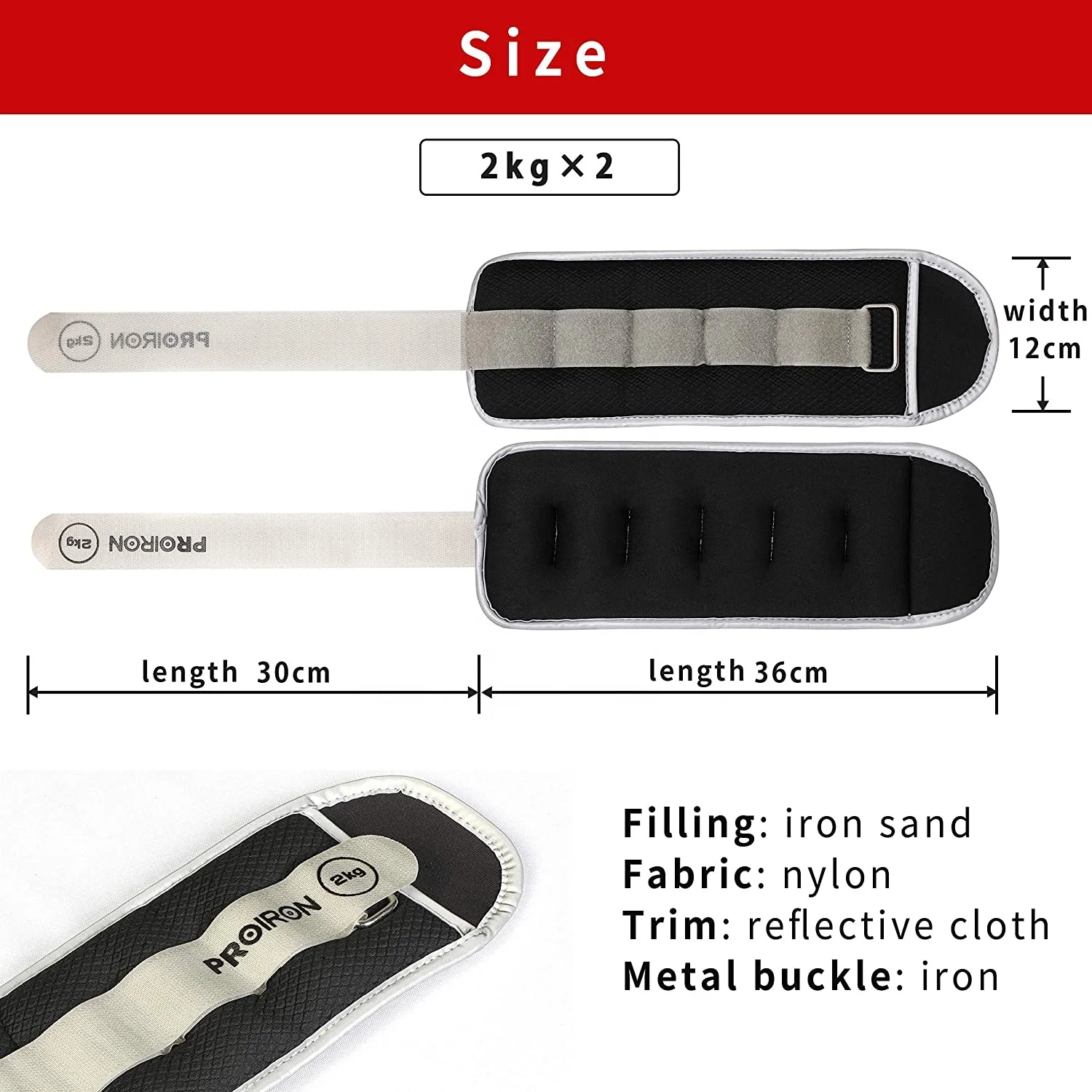 Wrist & Ankle Weights Set  Versatile for Yoga, Walking, Running, Barre, Pilates, Cardio & Aerobics | Home & Gym Workouts