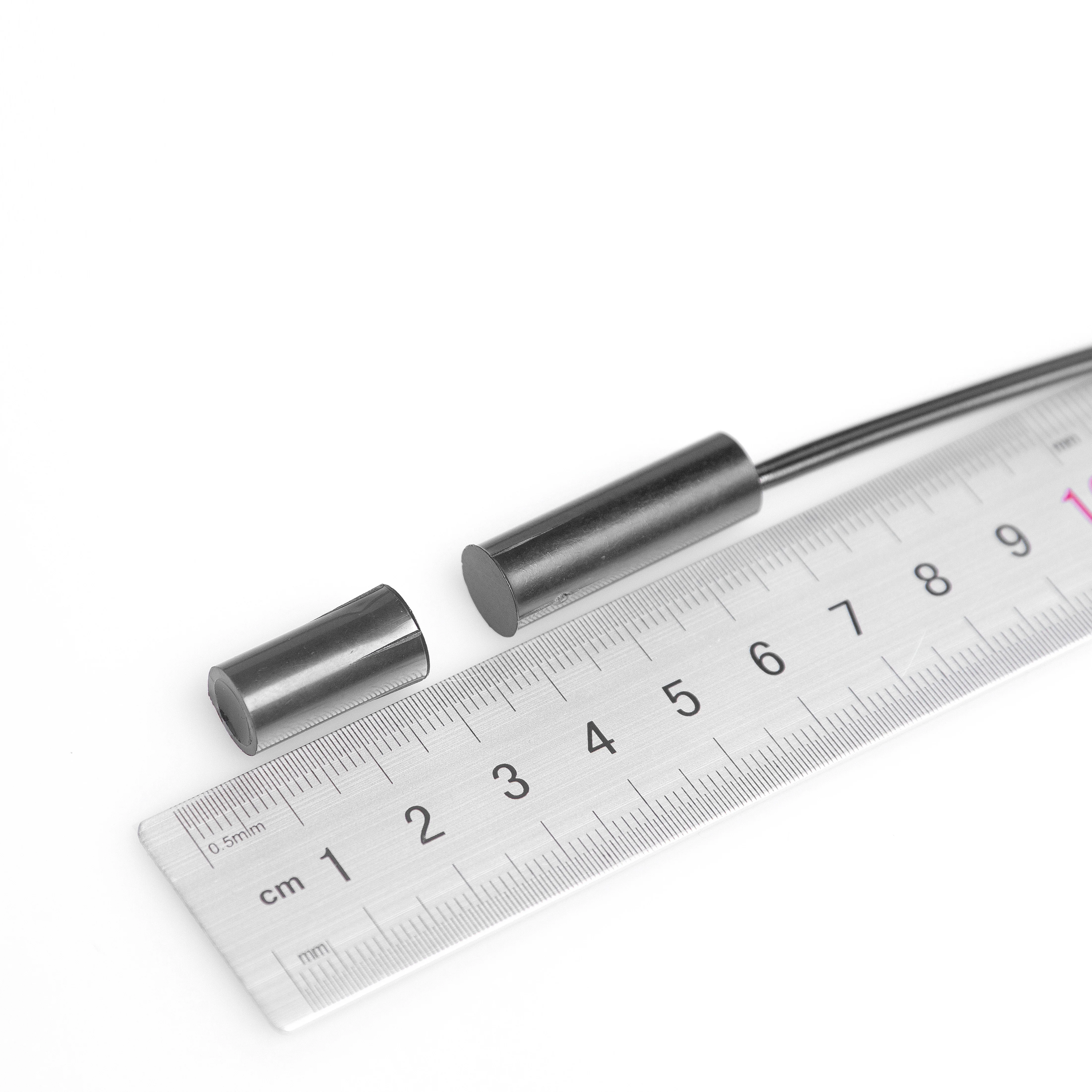 !!! Plastic Housing Reed Switch Magnet Inductive Sensor/Magnetic Contact Proximity Sensor With Cable