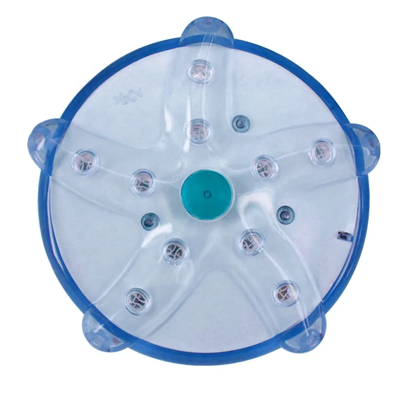 Светодиодный плавающий светильник для бассейна, меняющая цвет, лампа для морских звезд, 100%, водонепроницаемая, 3,3 дюйма, с магнитной задней крышкой, аквариумный пруд, бассейн, спа-ванны, светодиодные лампы