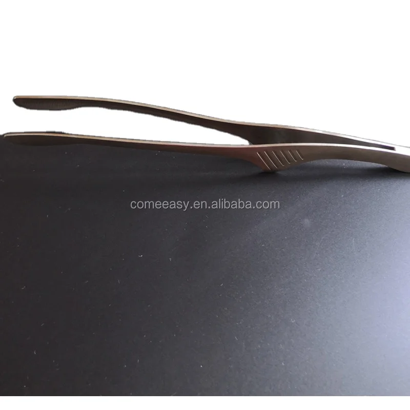 Kitchen Gadgets Barbecue Tongs Food Clip Stainless Steel Tweezers Clip Barbecue Buffet Restaurant Tools Food Tongs