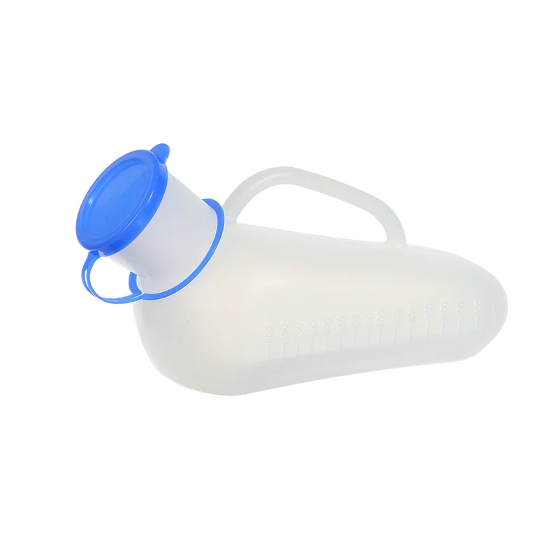 800ml wholesale bottles plastic urinal for men and women with cover