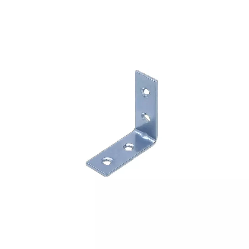 L shaped fixing bracket furniture 90 degree wall mount angle bracket