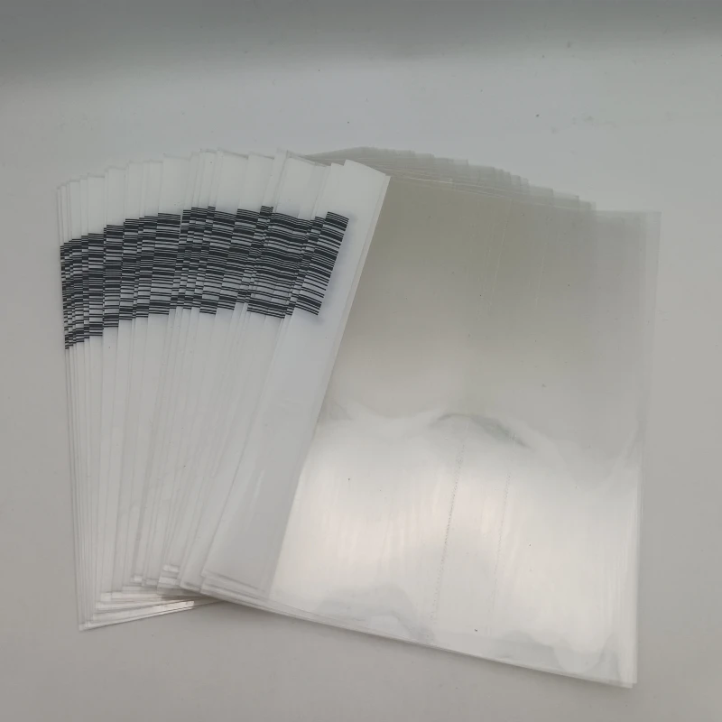 Printing Clear PVC Shrink Film Plastic Heat Shrink Wrap Label For Beverage Can Bottles