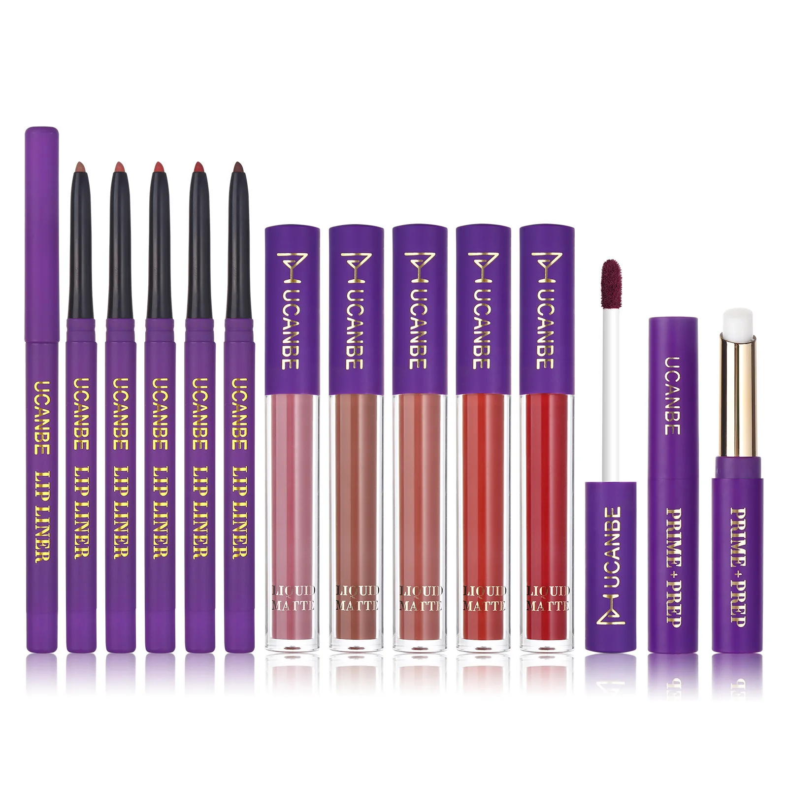 
13 Colors Lip liner Pencil Vegan Creamy Container Waterproof Custom Logo Private Label Lip Liner 