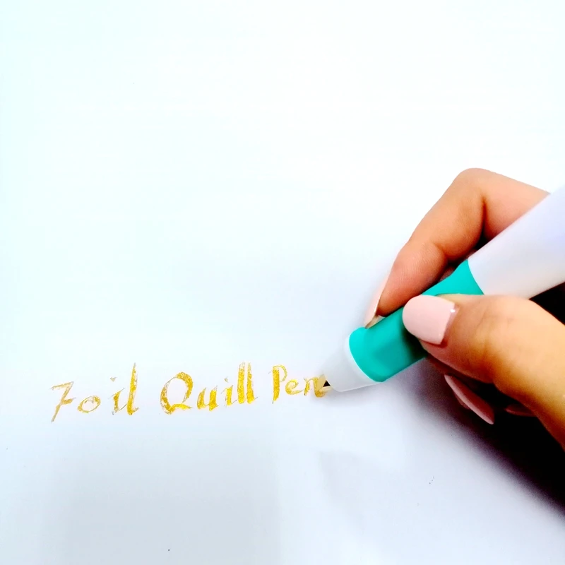 Holiday Card DIY USB Interchange Heating Hot Stamping Foilsgoldriter Pen