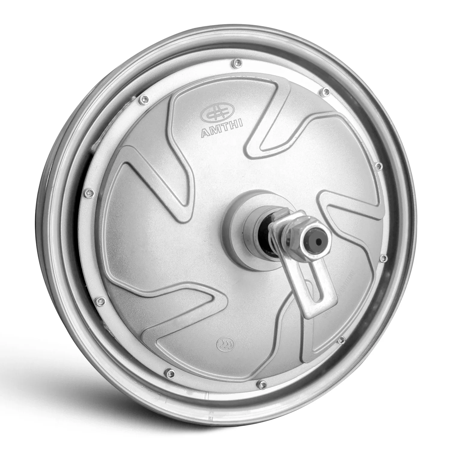 China three shaft 10 inch brushless dc 20000w wheel hub motor