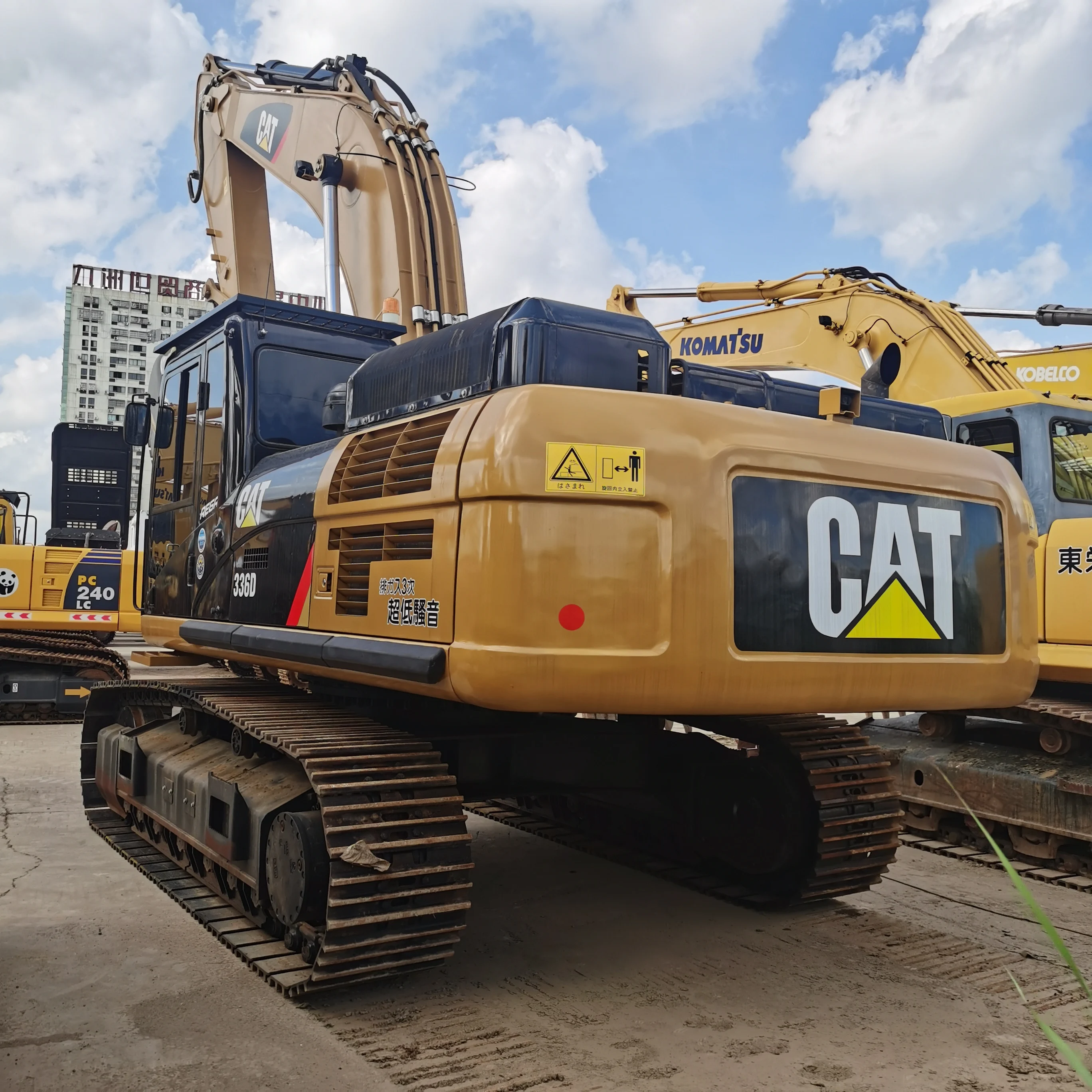 Used crawler excavator 36t Caterpillar 336E  Engineering & Construction Machinery With Powerful Engine CAT digger low price Peru