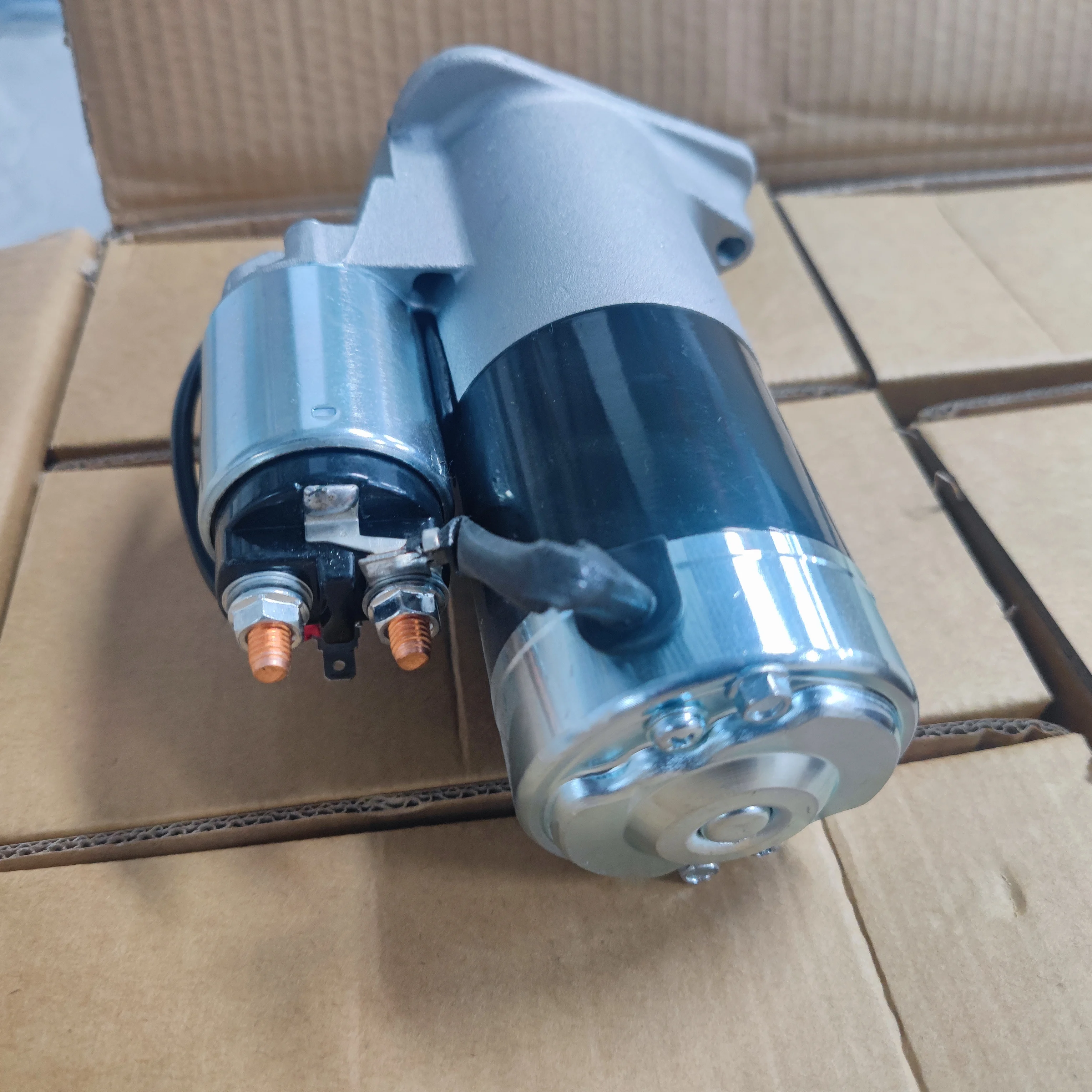 Haoxiang 17942 Auto Parts Starter Motor for 2019-2005 NIS-san Frontier 12-05 Pathfinder 15-05 Xterra /12-09 Suz-uki