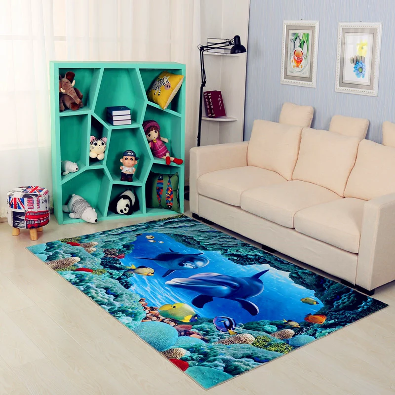 
Оптовая продажа, Детский ковер для молитв, Детский ковер с мультяшным рисунком, 3D печать 