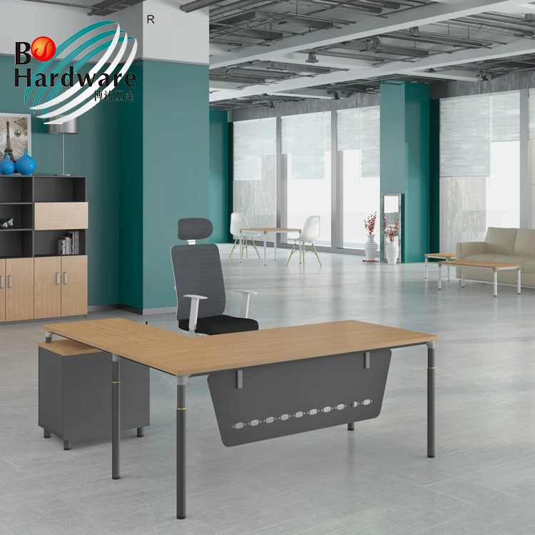 Guangzhou wholesale office furniture legs cast iron table base for executive desk