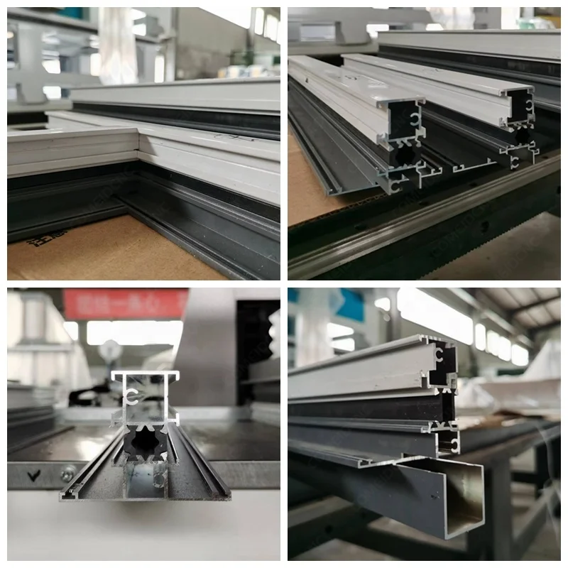 CNC End Milling Machine For Aluminum Profile Windows Making