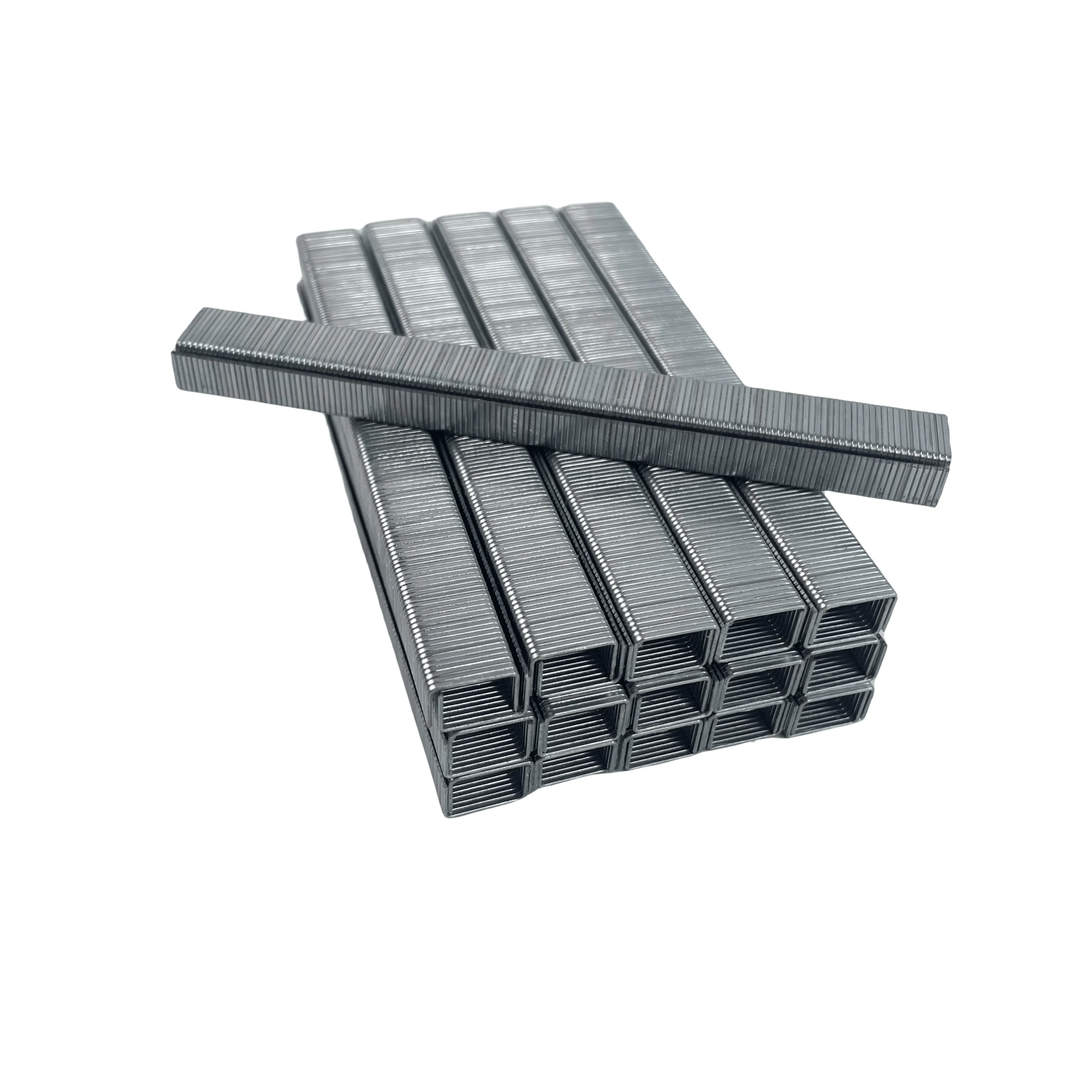 1000Pcs Gauge 1008F series Fastener Furniture Wood Used Staples Pins 8mm for Wood, Upholstery, Carpentry, Deco