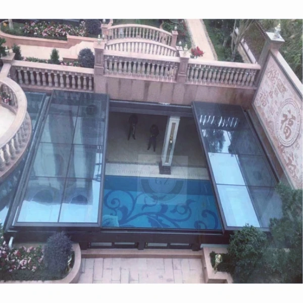 GZGY  Retractable Roof Adds a Dose of Nature to Your Business