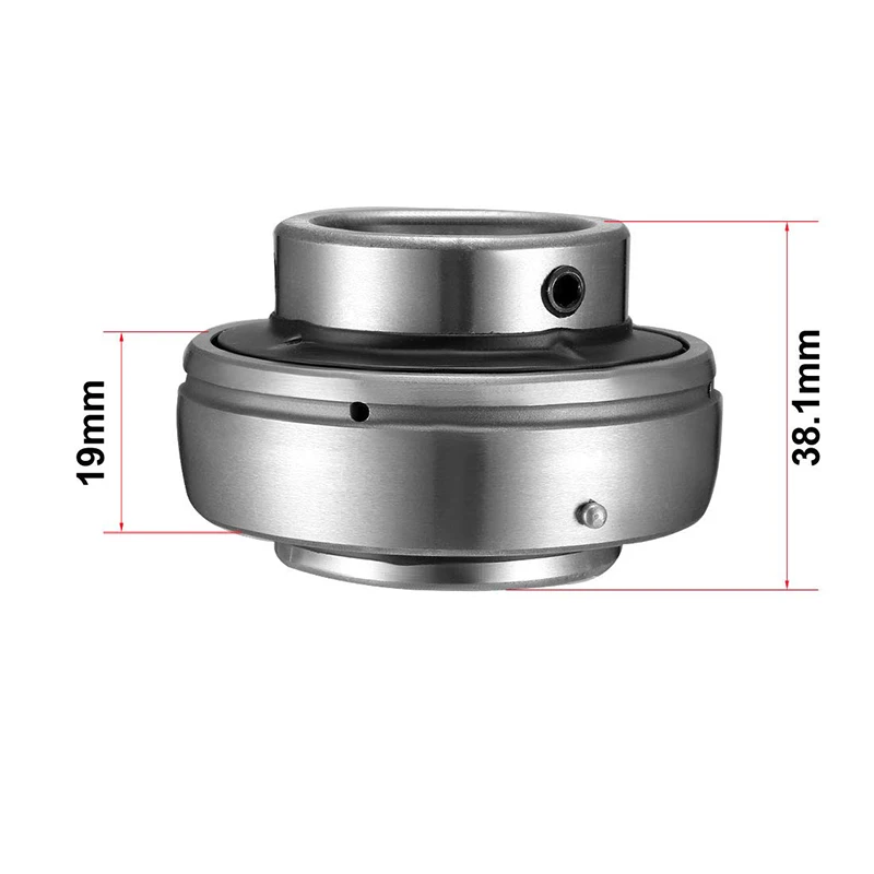Hot Selling Cheap Price Pillow Block Housing Bearing Uc208 Ucp211 Ucp212 Metric Bearing Insert