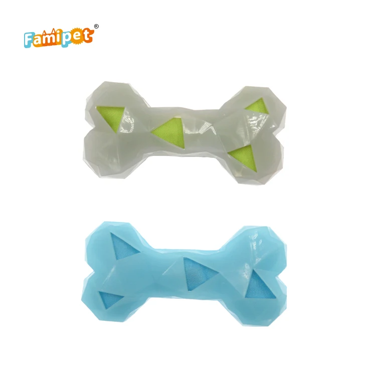 Manufacturer Wholesale Strong Tough Durable Rubber TPR Train Puppy Chew Dog Toys