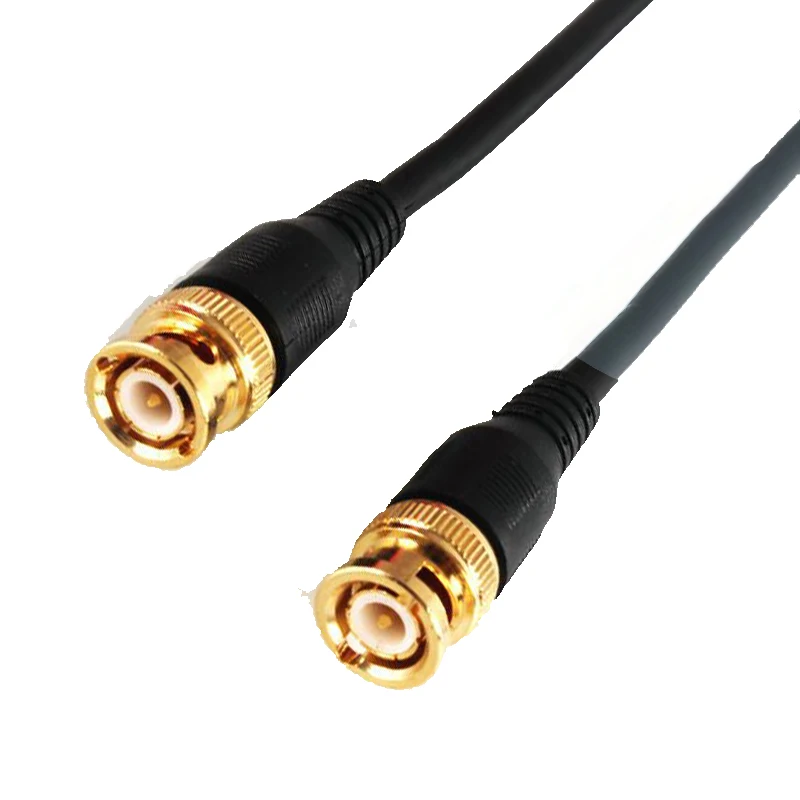 Standard BNC HD SDI cable flenxible coaxial cable bnc extension cable for cctv cameras
