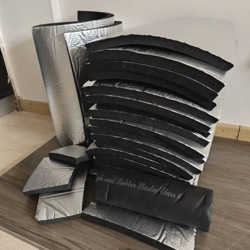 Applicable To Multiple Scenarios Moisture-proof Sound Insulation Particularly Durable Rubber And Plastic Board