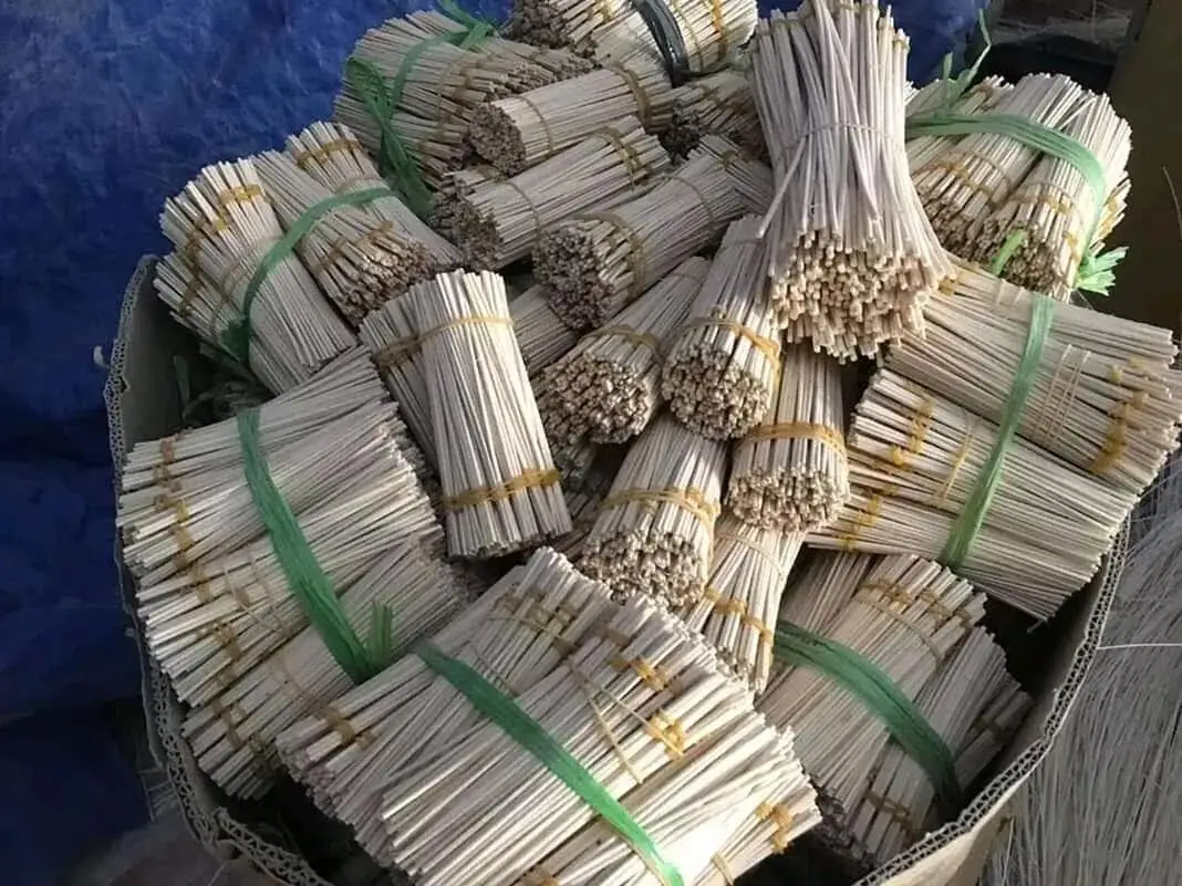 Factory Sales Custom Size Decoration Wood aroma rattan diffuser sticks