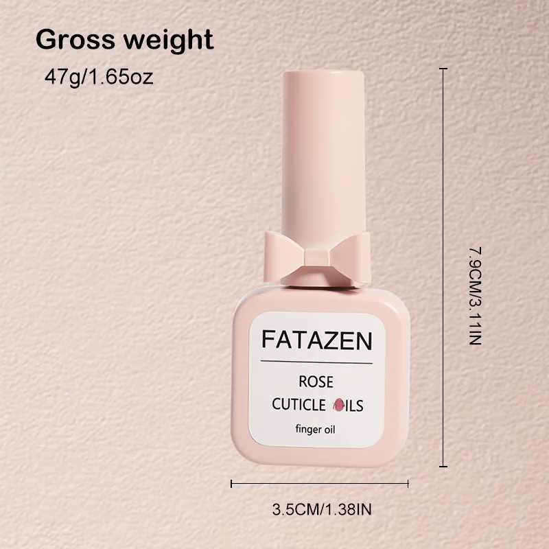Private Label Nail Care Treatment Cutice Oil Rose Finger Oil OEM Nourishment Revitalizer Exfoliator Remover Rose Nail Growth Oil