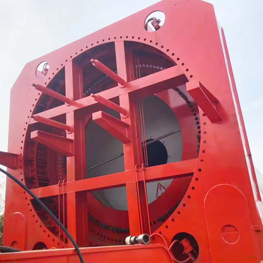 Affordable Wind Power Energy Transport Trailer Hydraulic Steering Wind Blade Trurbine Trailer for Mountain Blade Transport