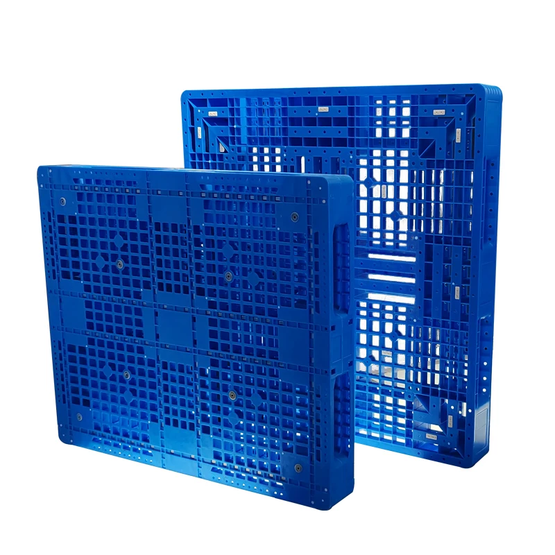 industrial HDPE blue Euro standard  pallet cheap reusable plastic pallet for  sale