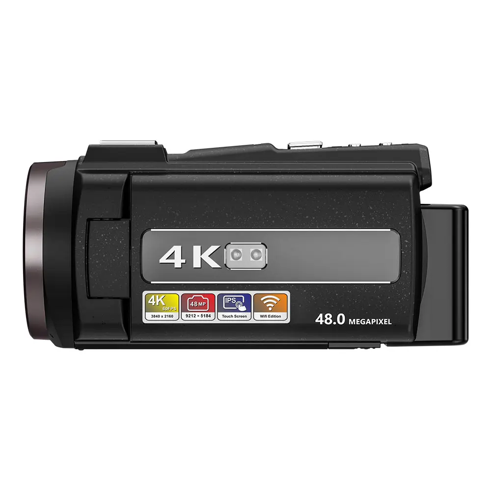  Camara de видео в формате 4k ночной съемки hd профессиональная видеокамера с функцией